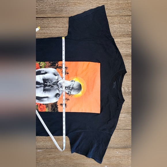 2Pac Hip Hop Front Graphic T-Shirt Men's Size XL - Picture 4 of 6
